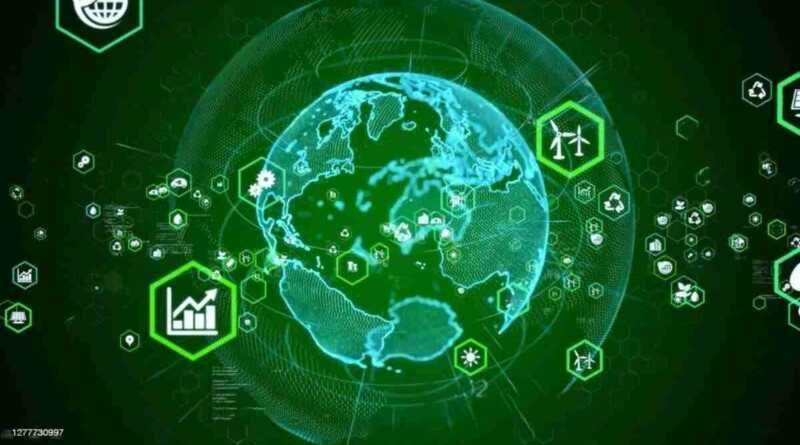 "Green Computing: The Future of the Digital Economy"